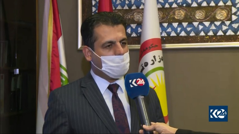 Wezîrê Tenduristîyê: Hotêlan li şûna nexweşxaneyan bikar dihînin